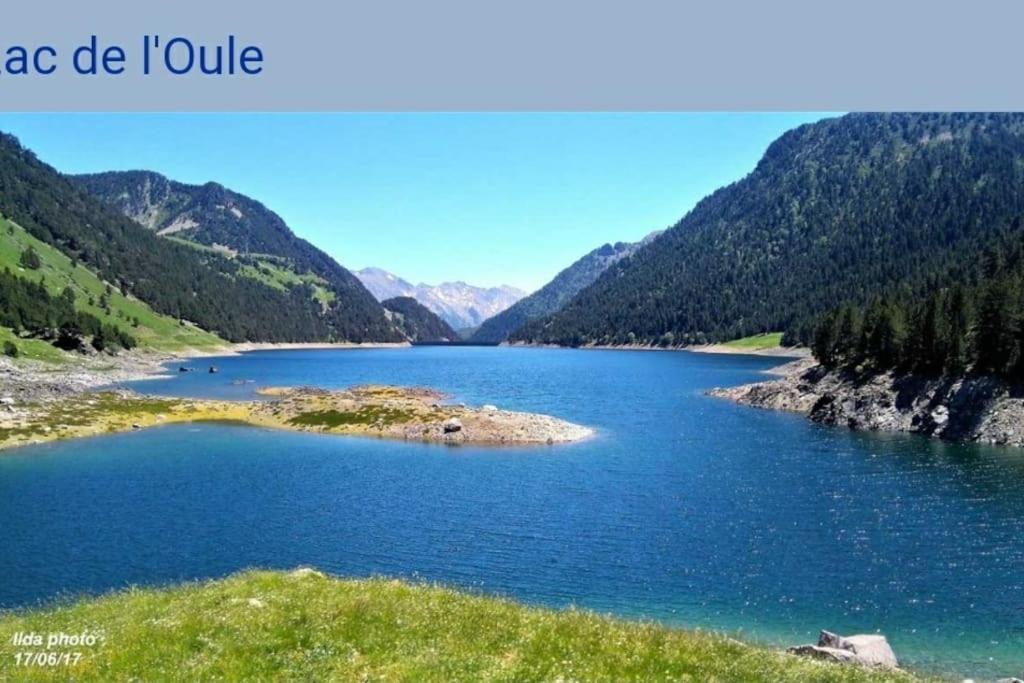 Апартаменти Vue Panoramique Sur Les Pyrenees Сен-Ларі-Сулан Екстер'єр фото